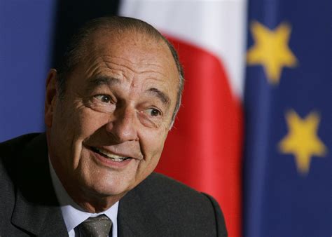opvolger president chirac